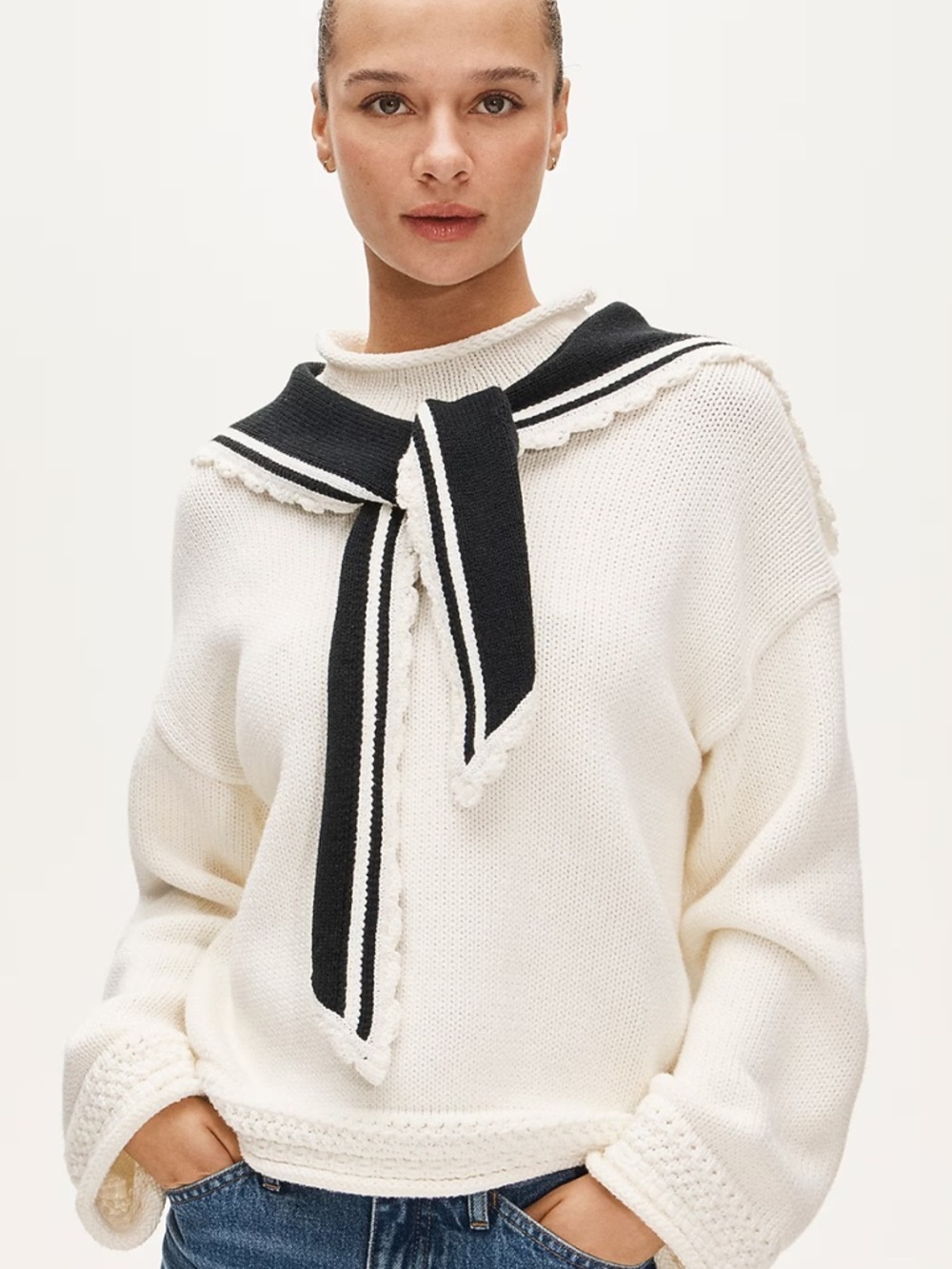 J crew black ivory The Rollneck™ by Tanner Fletcher - Picture 2 of 6